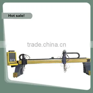 Heavy Duty Gantry Cnc Plasma Cutting Machine thumbnail-1