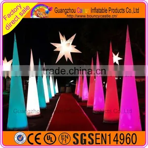 NEW Decoration Inflatable LED Stars& Tubes for Events, Stages thumbnail-1