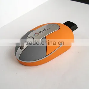 Professional Manufacturer USB 2.4g Wireless Mouse for Computer thumbnail-2