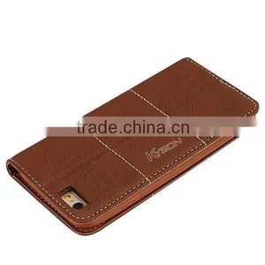 For IPhone 6 Plus Wallet Style Flip Cover Oem Leather Smartphone Cover Case thumbnail-5