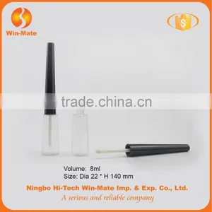 Long and Thin Conical Hot-selling Empty Lip Gloss Tube Containers With Brush thumbnail-3