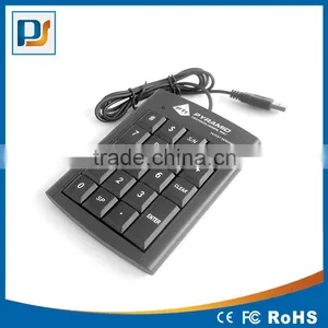 Mini Keyboard Portable Wired Keyboard Digital Mini Keyboard thumbnail-1