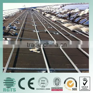Solar Ground Mounting System High Efficiency Residence Solar Photovoltaic Stents Steel Support thumbnail-5
