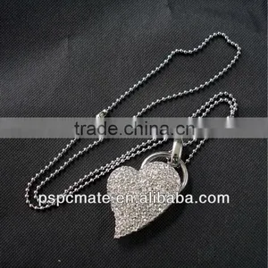 2013 New Popular for Promotional U Disk Jewelry USB Flash Drive Disk thumbnail-1