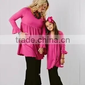 Mother Daughter Outfits Clothing Dresses,Family Clothing Sets,Wholesale Family Matching Clothing thumbnail-3