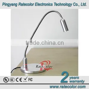 Simple Design Aluminium Led Table Lamp, Led Light Lamp With Touch Switch thumbnail-3