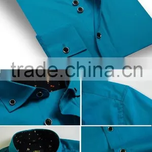 2015 New Formal Official Mens Shirts thumbnail-2