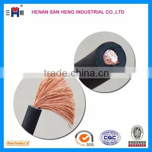 China Flexible Rubber Coated Electrical Wire Welding Cable Security Wire by Trade Inssurance thumbnail-5