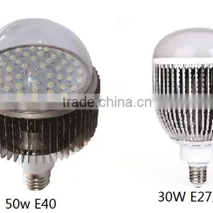 High Powerful E40 50w 120V AC Led Globe Bulbs thumbnail-1