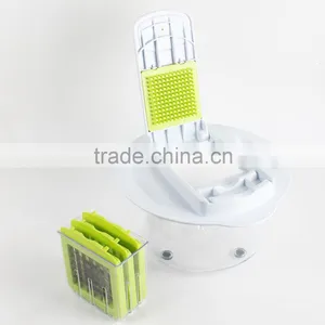 Amazon Best Seller Manual Food Processor and Food Chopper, Green thumbnail-3