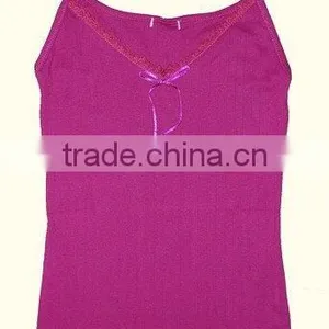 Ladies Fashion Clothes Ladies Camisole Tank Top thumbnail-1