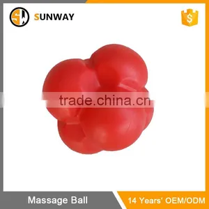 2016 New Design Rubber Reaction Balls For Training Speed thumbnail-1