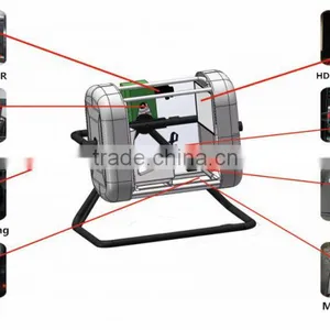 2015 Playground 360 Degree Flight Simulator, Game Simulator Machine thumbnail-5