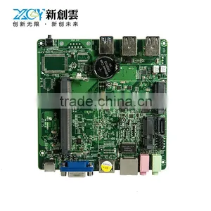 Highest Cost Effective X30 -2117u Desktop Motherboard Mini PC Computer Desktop Mini Support Linux OS Ubuntu thumbnail-4