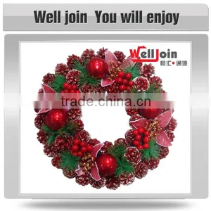 Guaranteed Quality Proper Price Christmas Ball Wreath thumbnail-1
