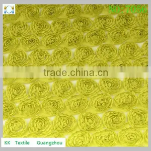 2014 Western Fashion Design Chiffon Rose Lace Trim thumbnail-2