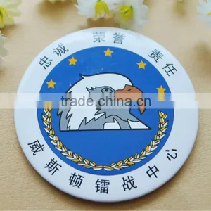 Custom Tinplate Badges With Pin Magnet thumbnail-1