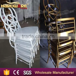 Custom Made High Quality Metal Banquet Aluminum Phoenix Chairs Gold Phoenix Chairs thumbnail-5