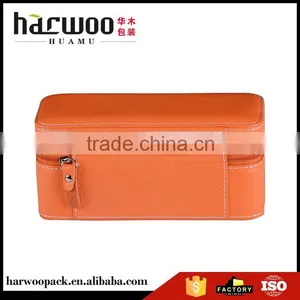 New Coming Trendy Style Customized Leather Watch Box on Sale Supplier's Choice thumbnail-1