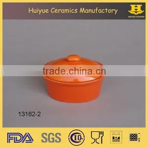 Ceramic Oven Safe Casserole Dish thumbnail-2