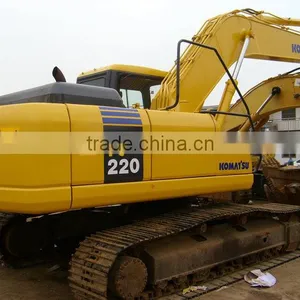 Used Japan Komatsu Hydraulic Excavator Pc220-7 for Sale thumbnail-1
