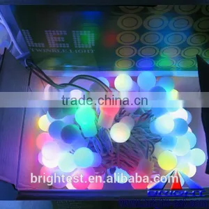 Fast Flashing LED Christmas String Light RGB for New Year Holiday Light!! thumbnail-1