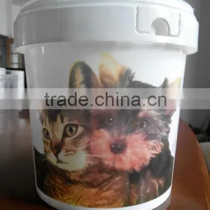Automatic 6 Color Plastic Bucket Printer DAKE-350T thumbnail-1