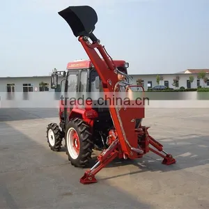 2016 Best Condition Backhoe Attachment/ Hydraulic Backhoe for Tractors thumbnail-1