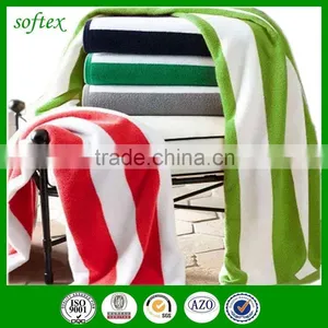 China Stripe Cotton Wholesale Beach Towels in Bulk thumbnail-2