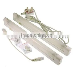 Twin Under Cabinet Fluorscent Strip Kitchen Light Set thumbnail-1