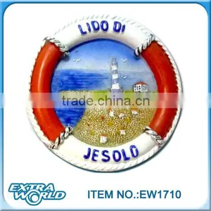 Lido Italy Resin Fridge Magnets Tourism Souvenirs thumbnail-1