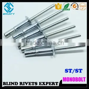 DOME HEAD STRUCTURE CUP FIX RIVETS thumbnail-3