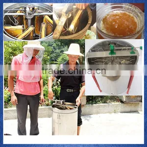 High Efficiency Electrical 8/eight Frames Honey Extractor,Medium-sized Honey Electric Shake Machine thumbnail-1