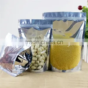 Aluminum Foil Resealable Stand up Pouches thumbnail-1