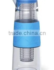1L Wholesale Fruit Infusion Glass Pitcher With Grip Quality Choice thumbnail-1