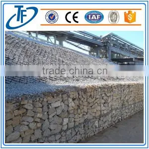 Factory Price PVC Coated / Galvanized Gabion Wire Mesh Box thumbnail-2