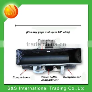 Multipocket Fashionable Durable Waterproof Yoga Mat Bag thumbnail-4