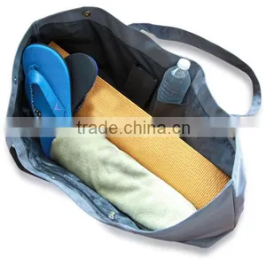 Reusable Shoulder Strap Yoga Bag Mat Carrier Pilate Bag thumbnail-5