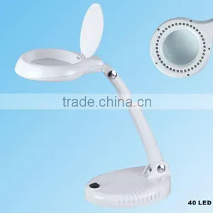Magnifying Lamp With Floor Stand/magnifying Lamp Beauty/magnifying Glass Desk Lamp thumbnail-1