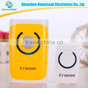New Digital Products Anti Theft Alarm Induction Lamp Wireless Doorbell thumbnail-4