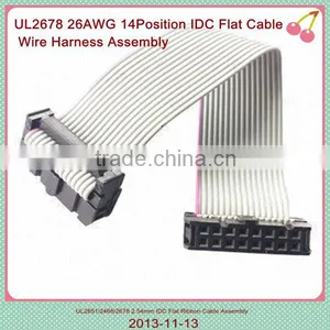 14 Pin Flat Ribbon Cable, 26awg Flat Ribbon Cable, Flat Ribbon Cable Electrical Flat Cable for Computer thumbnail-1