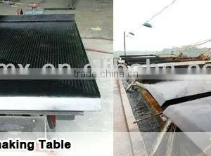 Low Price High-tech Very Practical 6-S Beneficiation Shaking Table thumbnail-1