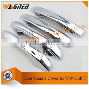 ABS Chrome Door Handle Cover Plate for VW Golf 7 thumbnail-1