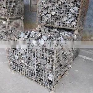 Steel Welded Mesh Type Wire Mesh Cage Pallet thumbnail-1