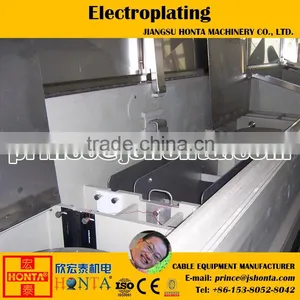 5000A Nickle-on-copper Wire Electrolytic Plating Machine and Line thumbnail-1