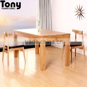 Classic Furniture White Oak Solid Wooden Table thumbnail-3