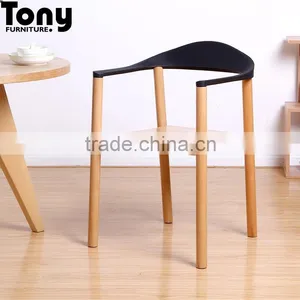 Classic Wood Living Furniture Wooden Chair thumbnail-4