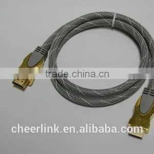 Capable Beyond 1080p to 2160p Gold Plated Connectors Hdmi Cable V1.4 2.0v thumbnail-6