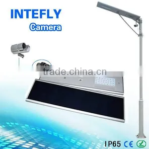 30w All in One Street Solar Light, Solar Motion Sensor Light thumbnail-3