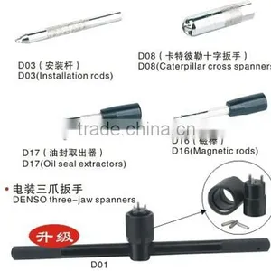 Common Rail Injector Disassemble Tools 35kits thumbnail-3